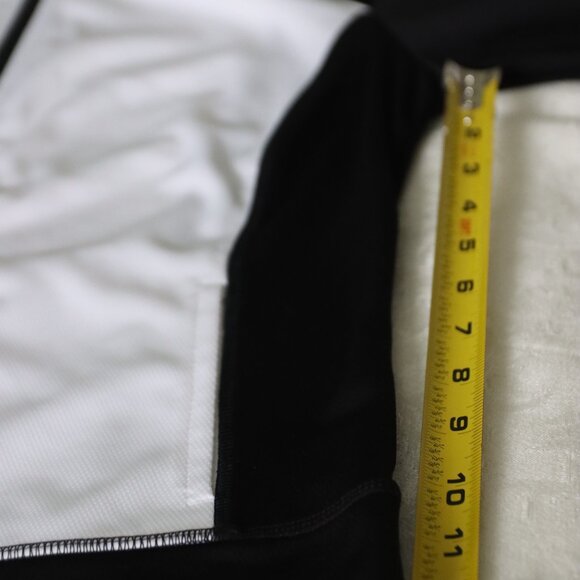 Made for Life Quick-Dri Zip up jacket black and white size Petite medium - Picture 6 of 12